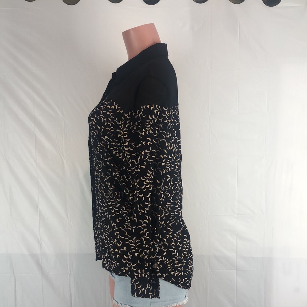 Vince Camuto Medium blouse long sleeve - Picture 8 of 14